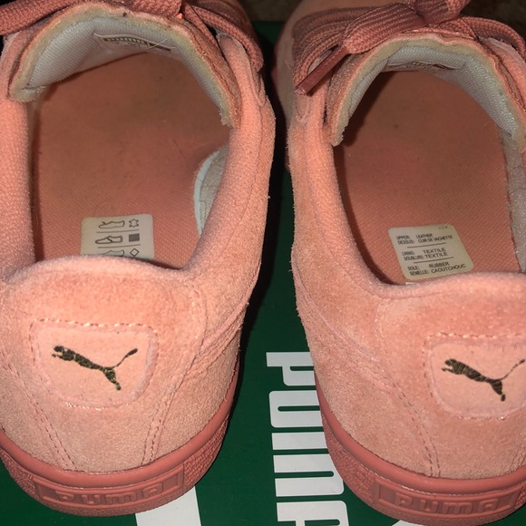 🌺Suede puma desert flower🌺 - Picture 4 of 4